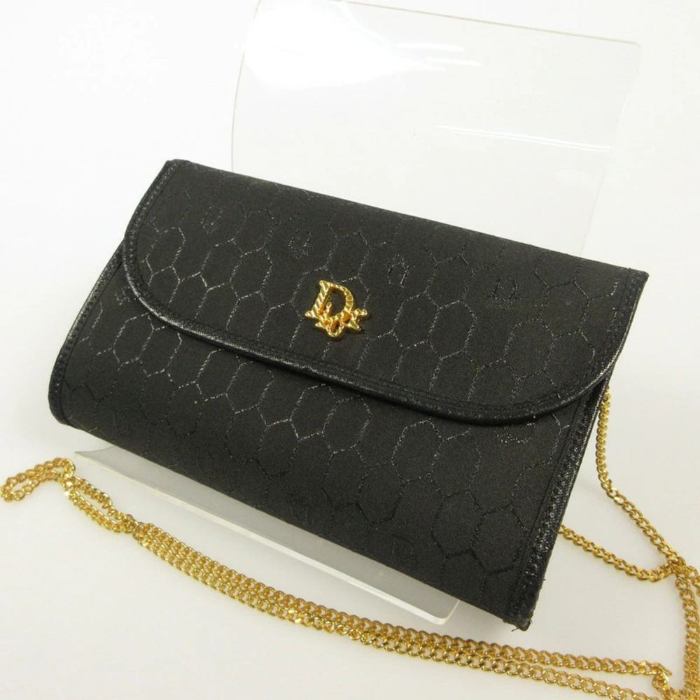 Christian Dior Shoulder Bag Honeycomb